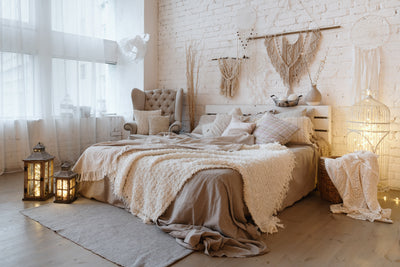 Wie können Sie Ihr Zuhause mit Bettwäsche verschönern?
