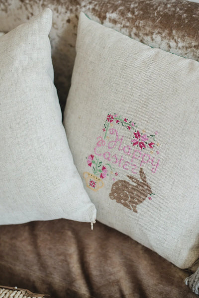 DIY-Trend: Stickerei