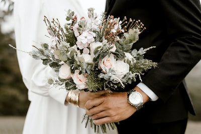 2021: Entscheiden Sie sich für eine ganz schlichte Hochzeit