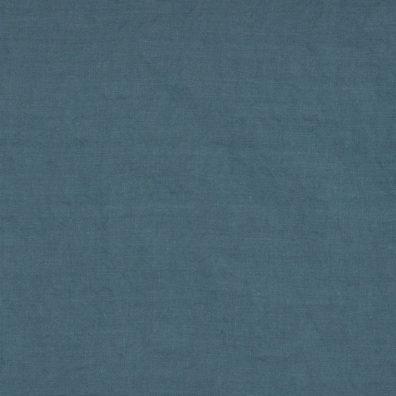 Swatch for Veste pyjama en lin doux à manches courtes Bleu Français 