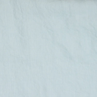 Swatch for Robe portefeuille décontractée en lin Bleu Glacier #colour_bleu-glacier