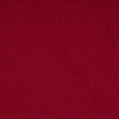 Swatch for Longue chemise en lin lavé Bordeaux #colour_bordeaux