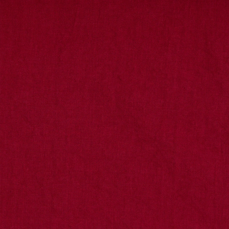 Swatch for Longue chemise en lin lavé Bordeaux 