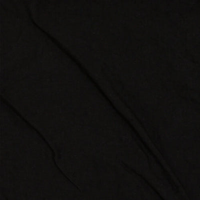 Swatch for Chemise en lin style masculin "Eva" Encre Noire #colour_encre-noire