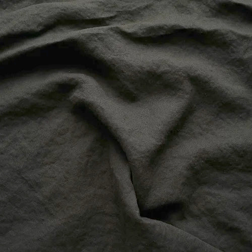 Swatch for Pantalon de pyjama en lin “Ronaldo” Encre Noire