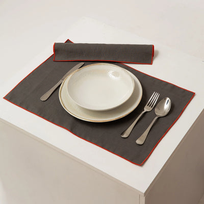 Set de table Grisplomb #colour_gris-plomb