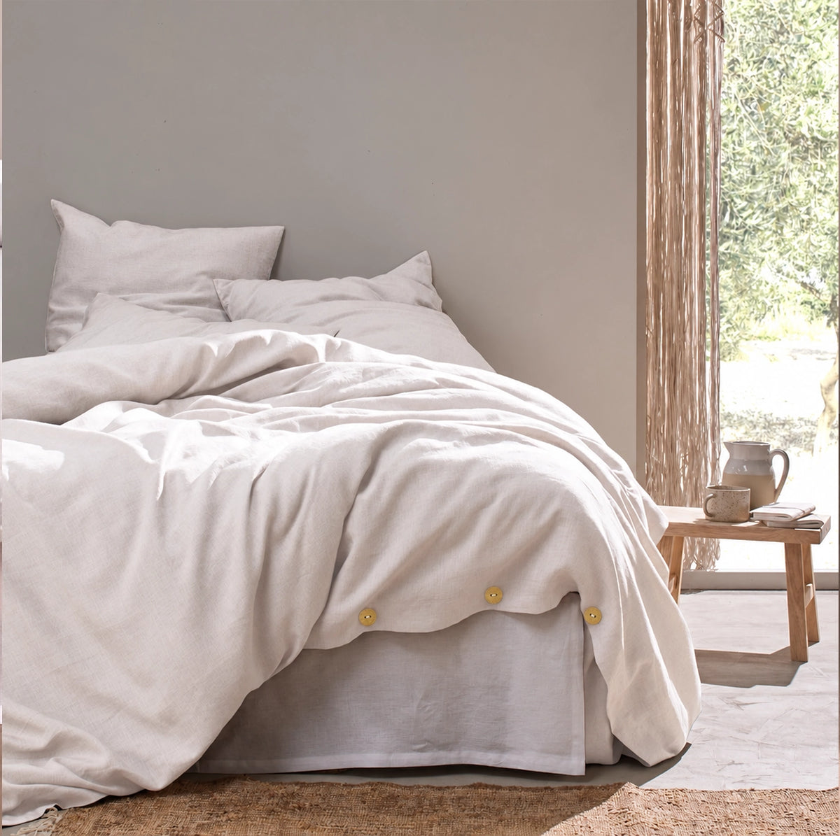 glasvase braun Vintage Beige Murano Stil 16 cm – Vintera Größe:110 x 210 cm