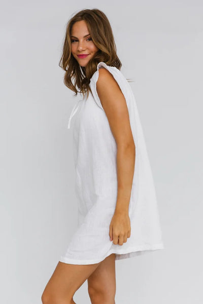 Chemise de nuit « Jane » Blanc Optique 1 #colour_blanc-optique