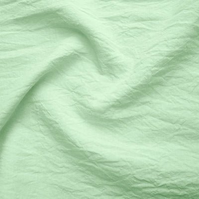 Swatch for Pantalon de pyjama en lin “Ronaldo” Vert Menthe 