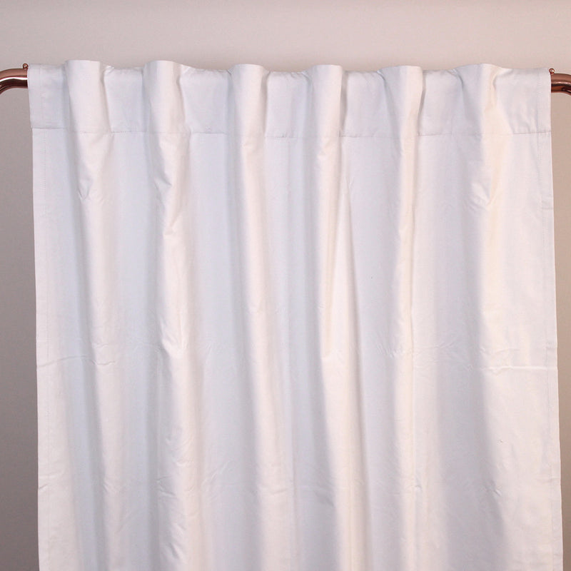 Vorhang aus verdunkelndem Stoff (100% Polyester) (rechteckig auf Maß)