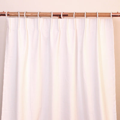 Vorhang aus verdunkelndem Stoff (100% Polyester) (rechteckig auf Maß)