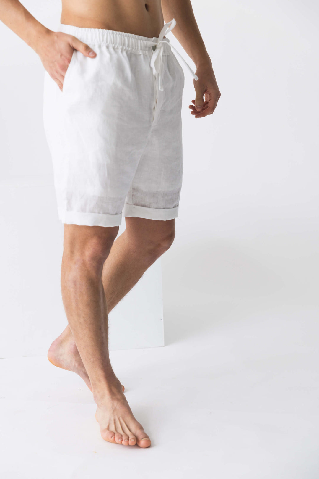 Leinen Bermudas Shorts Für Herren – Leicht, Sommerlich, Größen 48-58