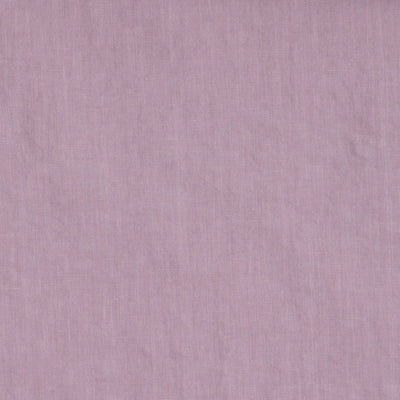 Nappe en lin lavé sur mesure avec bourdon#colour_lilas